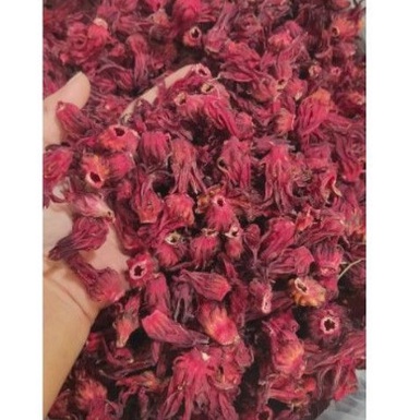 

1kg Bunga Rosela Rosella 1 kg Kering Segar Basah Kualitas Premium buat teh grade A