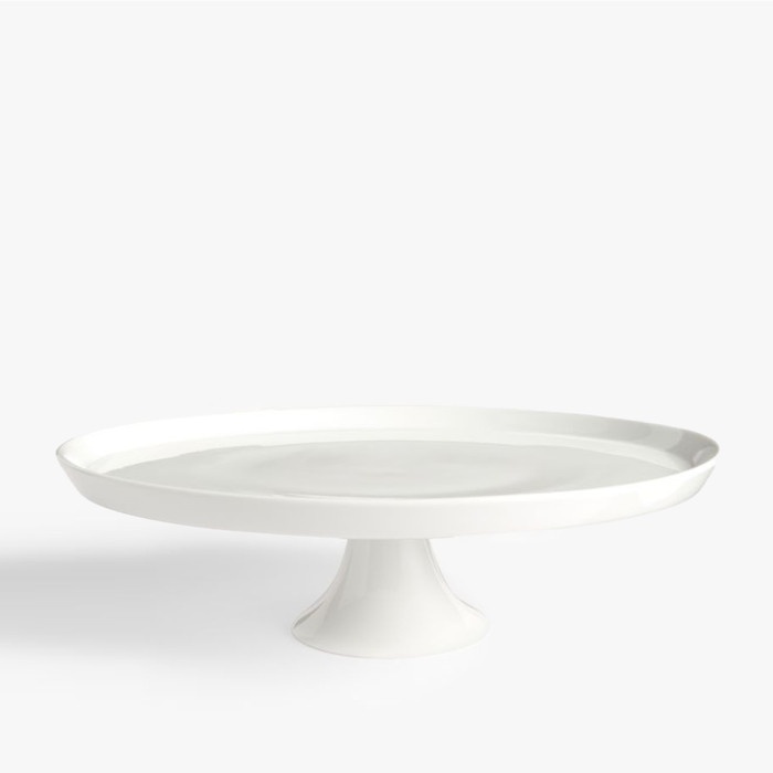 Ticarts Tableware Hudson Cake Stand 22cm 25cm 27cm 33cm 35cm - Tempat Kue Keramik Porselin Porcelain