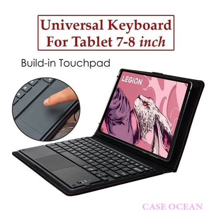 Lenovo Legion Y700 2023 Keyboard Touchpad Bluetooth Flip Case Cover