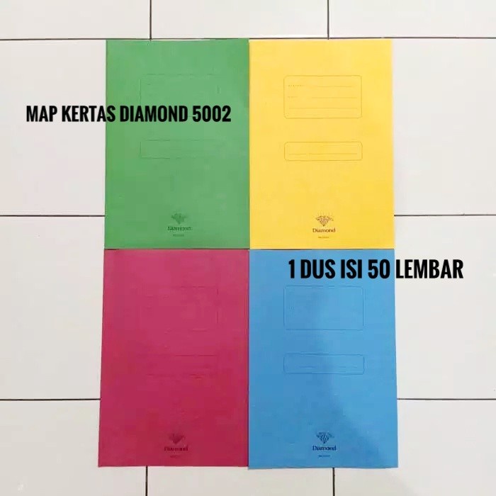 

Map Kertas DIAMOND 5002 1 Dus isi 50 Lembar