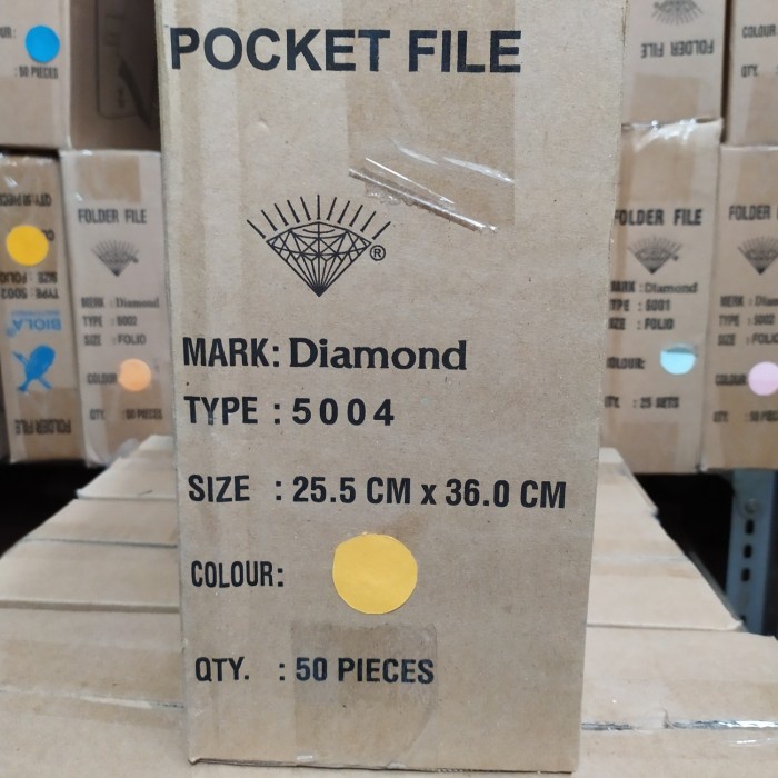 

map diamond 5004 kuning