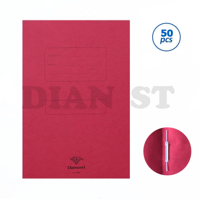 

Map Diamond Karton 5001 Snelhekter Merah - 50pcs