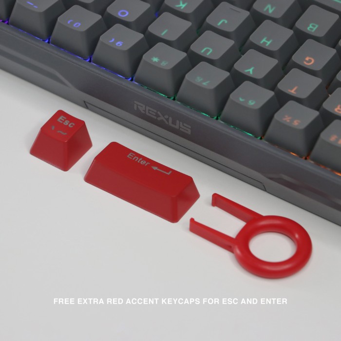 Rexus Keyboard Heroic KX3
