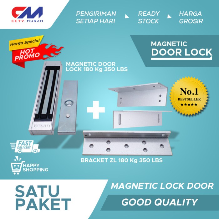 Em Lock 180KG 300LBS / Magnetic Door Lock 180KG 300LBS/ Emlock
