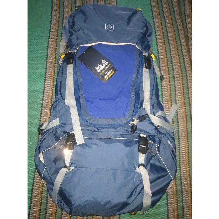 ransel carrier kerir Jack Wolfskin HIGHLAND TRAIL 55+5