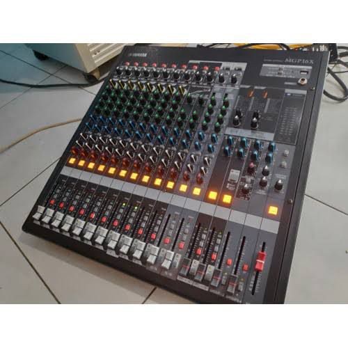 Mixer Yamaha mgp16x original 16 channel MGP garansi tahun