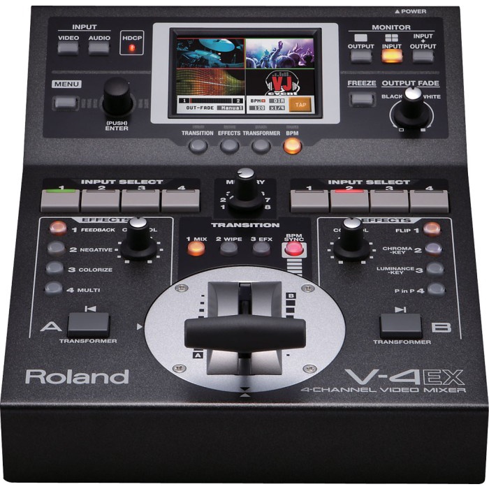 Roland V-4EX Video Mixer Roland,BMJ
