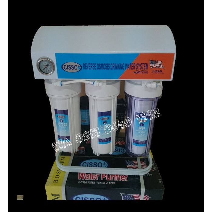 Air Minum Ro (Reverse Osmosis)