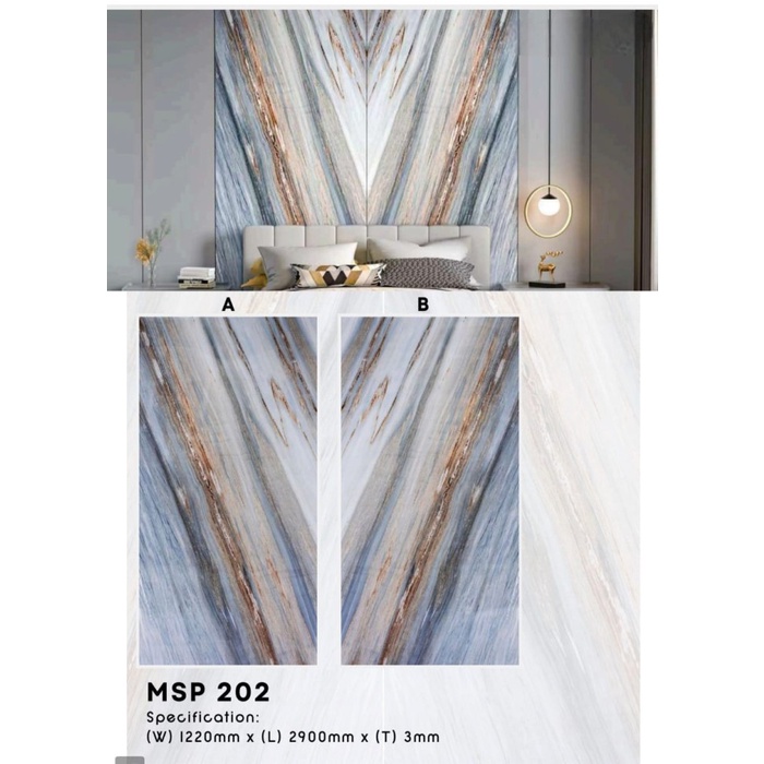 Pvc Marmer / Upvc Board Marble / Uv Board Book Match /