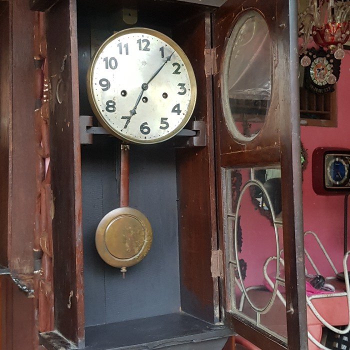 Angel Junghans Clock Made In Germany Normal