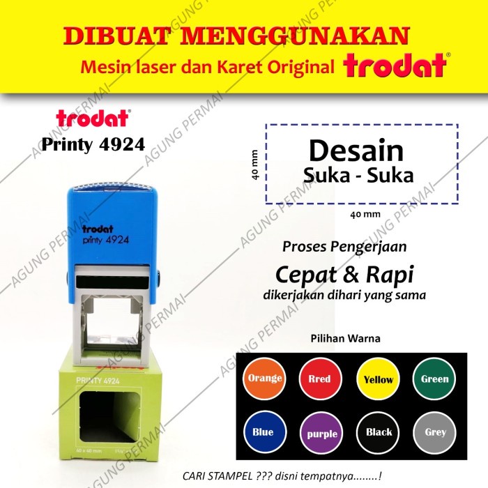 

Stempel Trodat 4924