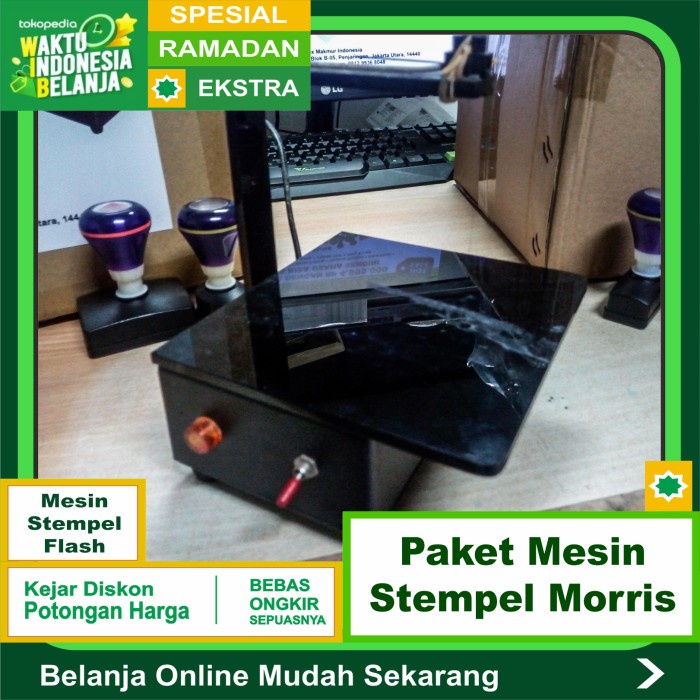 

Mesin Stempel Paket Usaha Murah Import