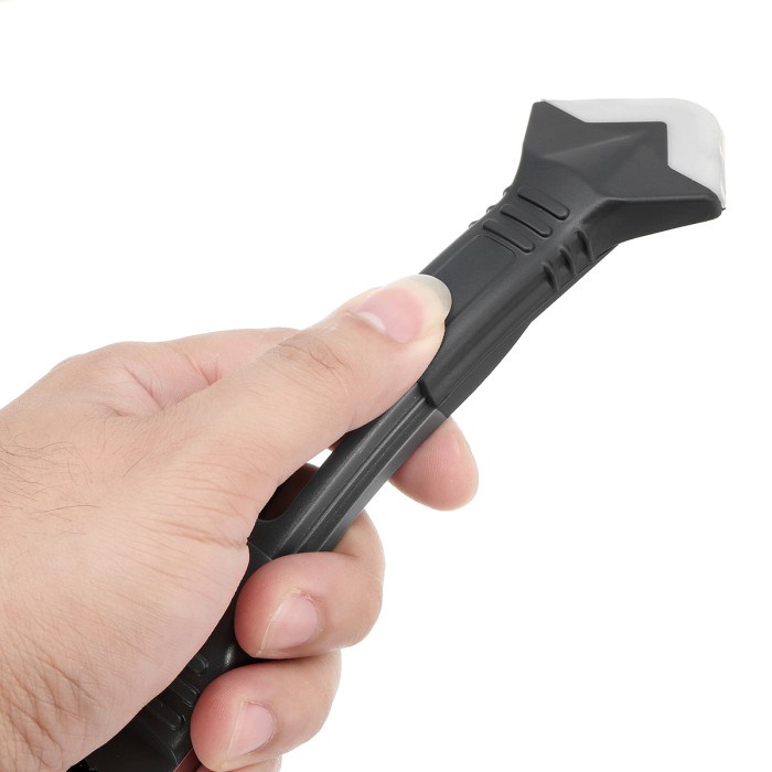 

Cutters 3 in 1 Silicone Caulking Tools Sealant Removal Tool with 4