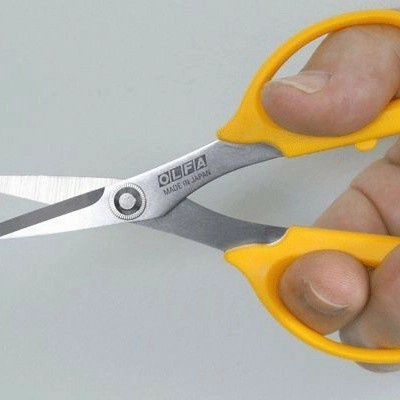 

Gunting Stainless Steel SCS-4 OLFA Stainless Steel Blade Scissors