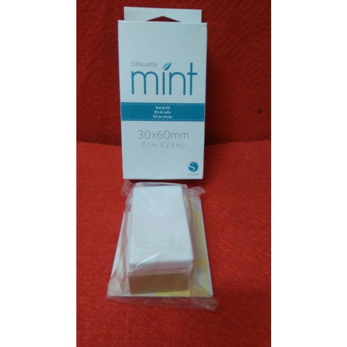 

Silhouette Mint Stamp Kit 30 x 60 mm
