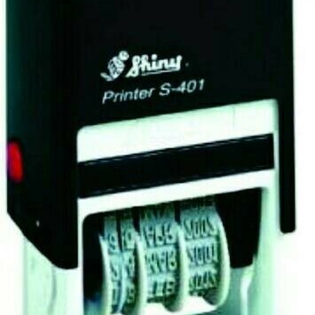 

Stempel Shiny S401L (Tanggal & Lunas)