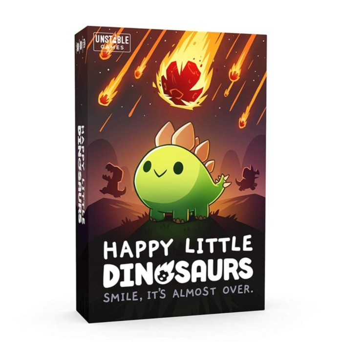 

TERLARIS! Happy little dinosaurs card game family kids