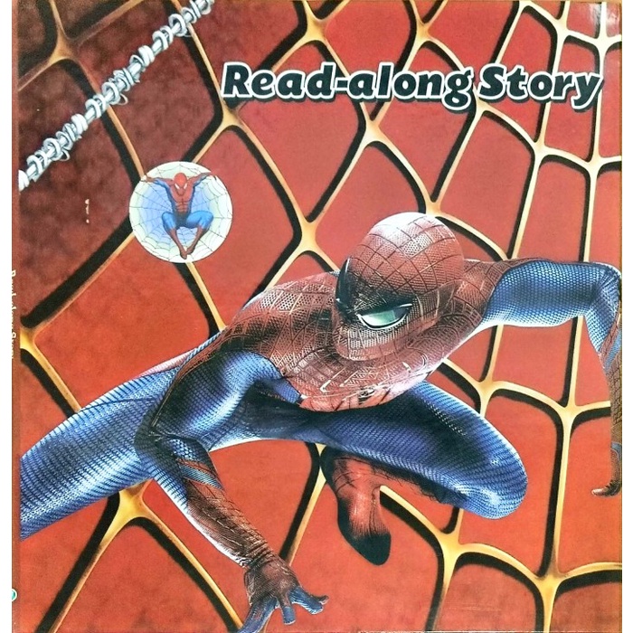 

Story Book - Read along story Spiderman