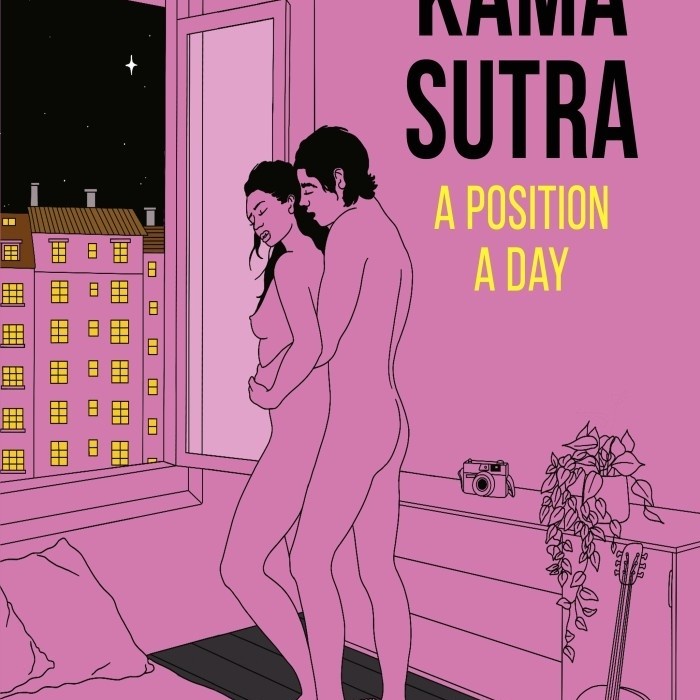 

TERLARIS! Kama Sutra A Position a Day DK