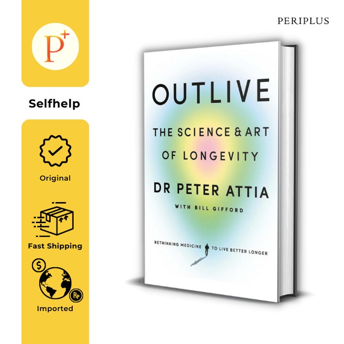 

Peter Attia- Outlive :The Science and Art of Longevity - 9781785044540
