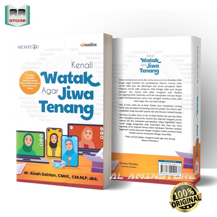 

TERLARIS! Kenali Watak Agar Jiwa Tenang - DR. AISYAH DAHLAN