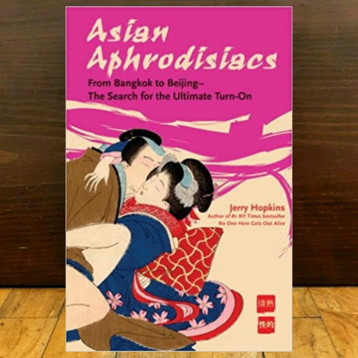 

PROMO! Asian Aphrodisiacs: From Bangkok to Beijing - the Search for the Ultim