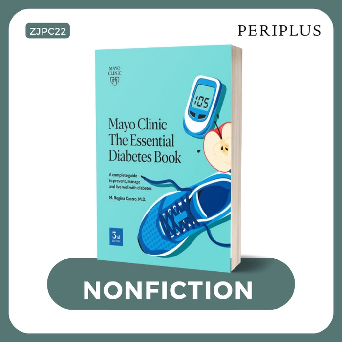 

HOT SALE! Mayo Clinic: The Essential Diabetes Book 3rd Edition - 9781893005792