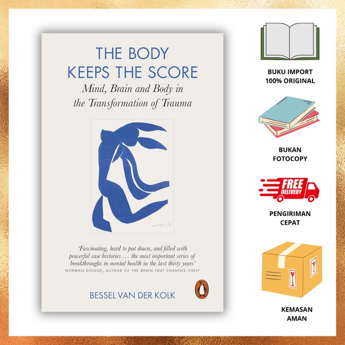 

PROMO! BODY KEEPS THE SCORE BY BESSEL VAN DER KOLK 9780141978611