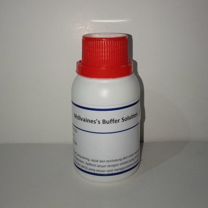 

TERLARIS! Larutan McDougall (McDougall's Buffer Solution), 200 gram