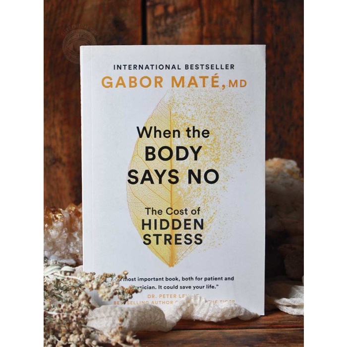 

Buku Dr Gabor Mate When your body says no
