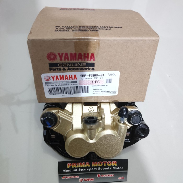 NEW KALIPER MASTER RX KING GOLD CALIPER CAKRAM BAWAH RX KING GOLD ORI YMHA