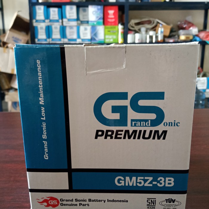 Aki motor/ Honda/ GS Grandsonic GM5Z-3B Kit/ GS Premium GM5Z3B Kit