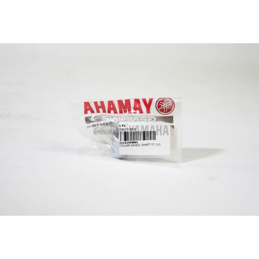 3WL-F5183-00 COLLAR WHEEL SHAFT YT115/ BOS TROMOL YT115 YAMAHA GENUINE