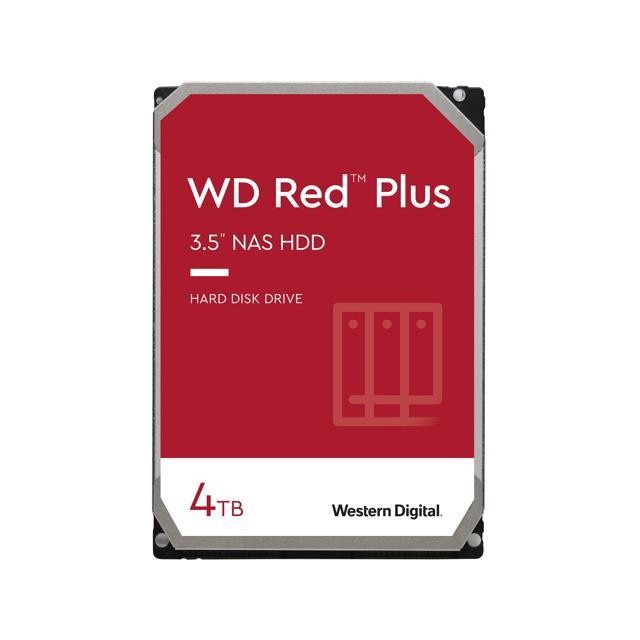 WD RED PLUS 4TB WD40EFZX