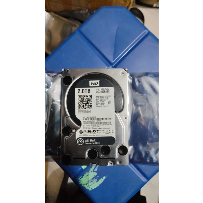 WD Caviar Black 2TB WD2003FZEX