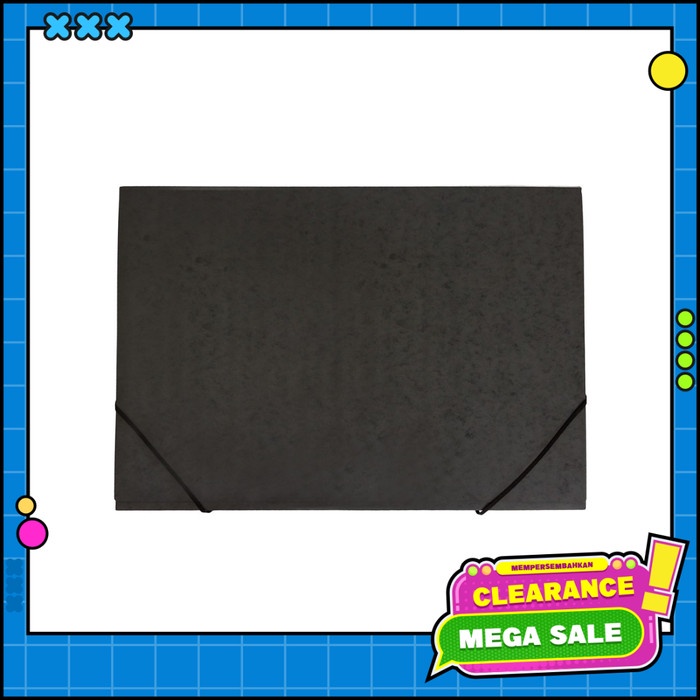 

Bantex Document Wallet A2 Black #3458 10 Kode 30