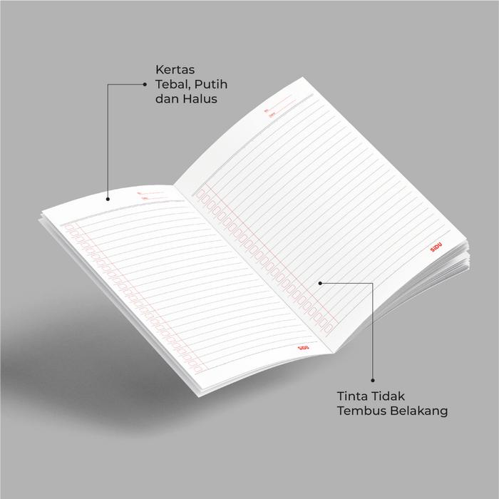 

Sidu Buku Tulis 58 Lembar - 10 Buku Sdu Eb 58