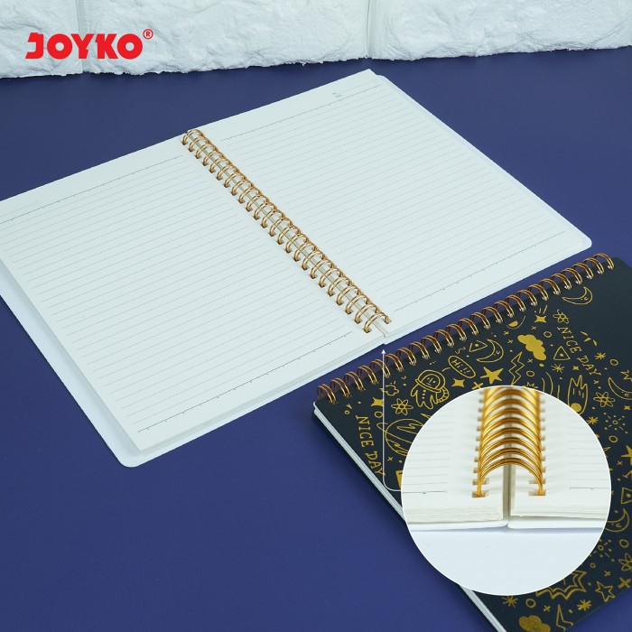 

Buku Tulis Catatan Bergaris Ruled Notebook Joyko Nb-710 A5 Spacetravel