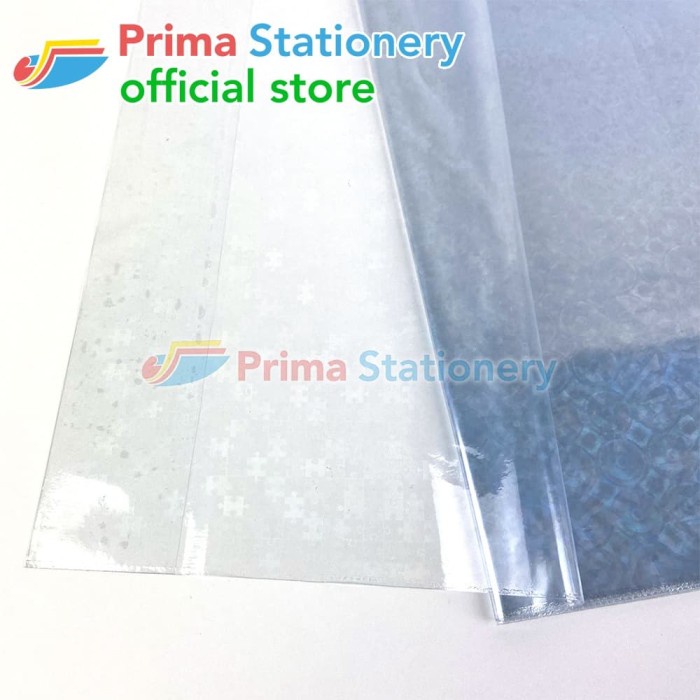 

Master Sampul Buku Mika Boxy Hologram - Plastik Book Cover