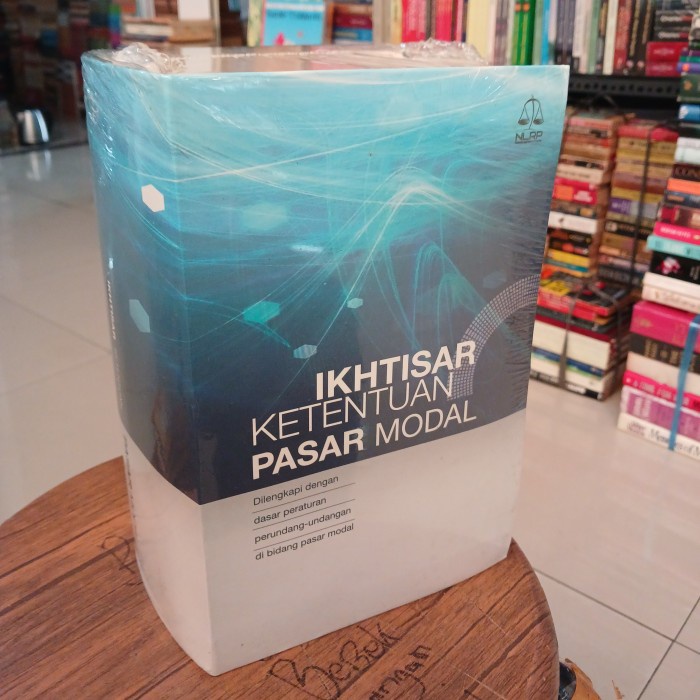 Buku IKHTISAR KETENTUAN PASAR MODAL
