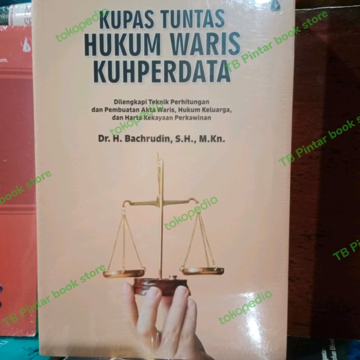 buku kupas tuntas hukum waris kuhperdata original