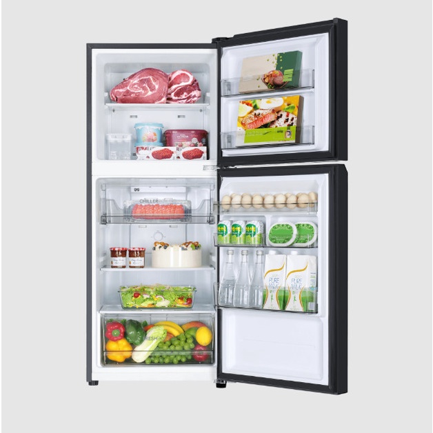 KULKAS AQUA 2 PINTU 185 LITER 100 WATT - AQR DTM 245