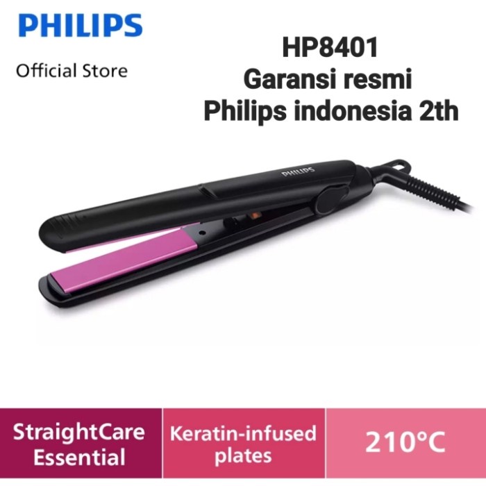 PROMO Philips Catok Rambut HP8302 Catokan Keramik Original