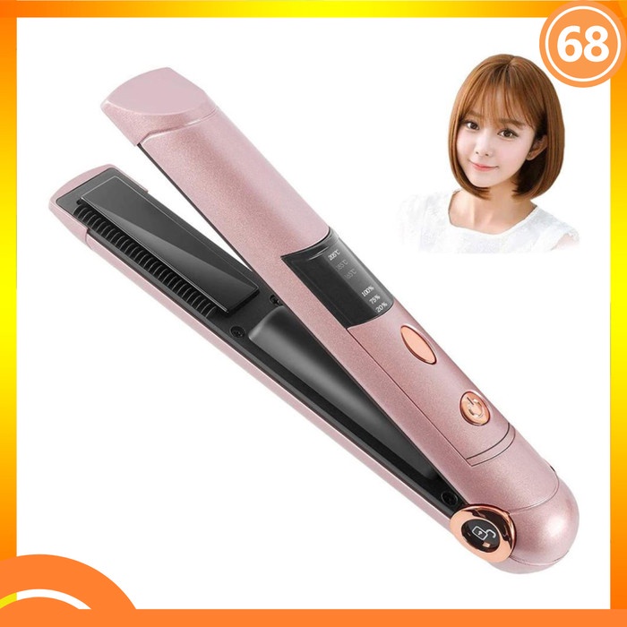 PROMO Catokan Rambut Portable Cordless Hair Straightener