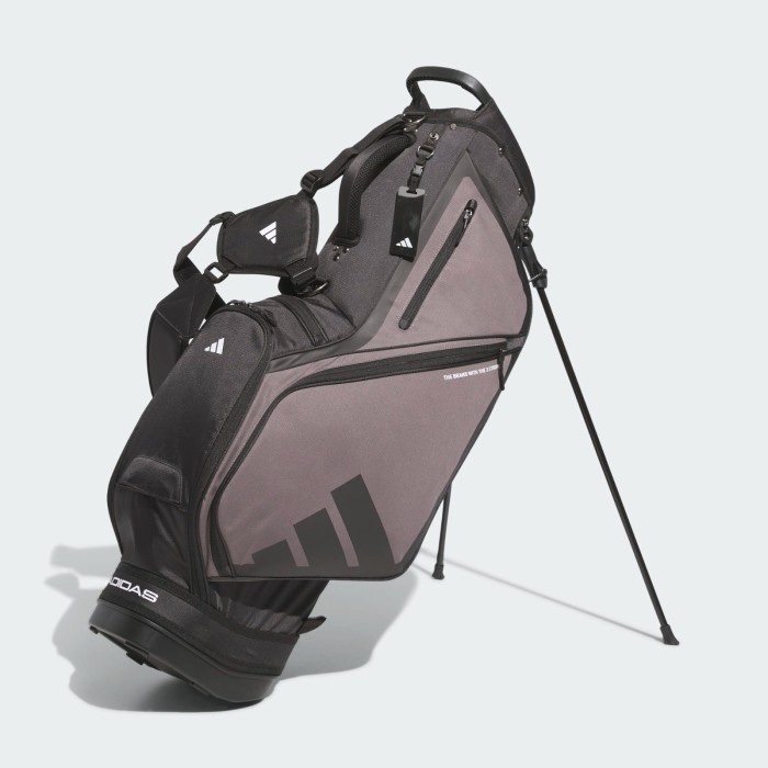 Tas golf stand bag Adidas Lightweight Stand golf bag Gunmetal