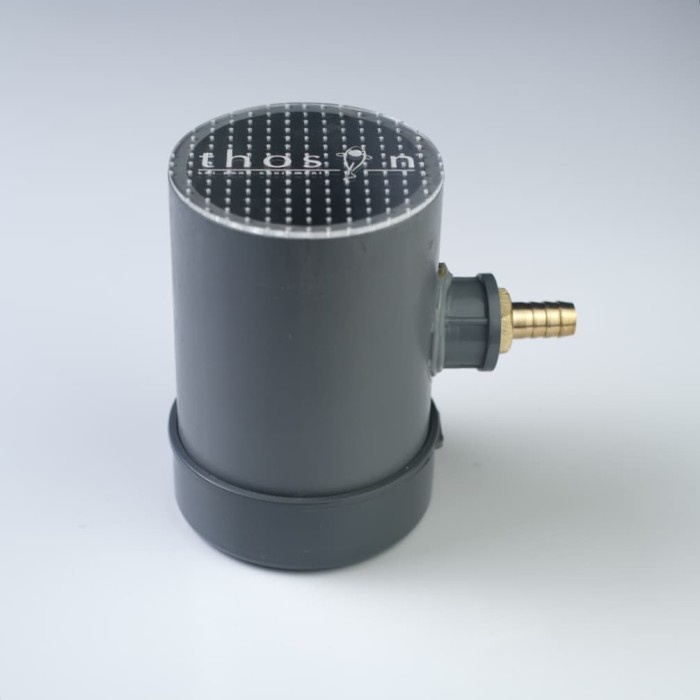 Diffuser airlift skimmer kolam koi ukuran 2 inch paket dengan Tee Yee