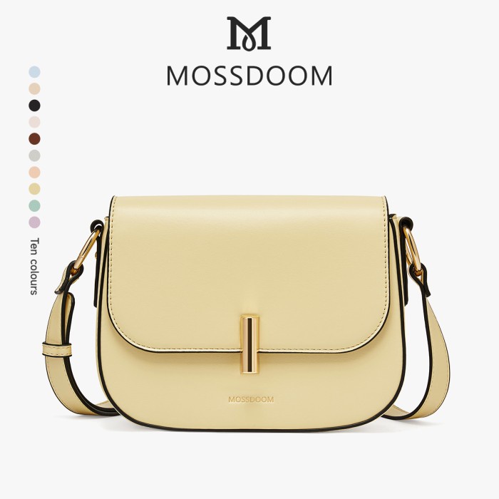 Tas wanita MOSSDOOM Sling Bag Tas HP Wanita - Kuning modern waterproof modern