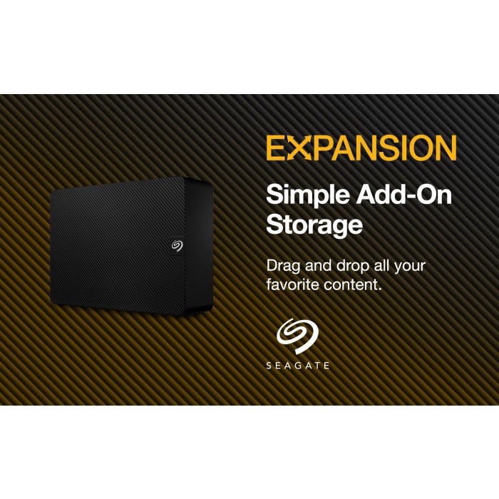 Seagate Expansion Desktop 3.5 " 4Tb/Hdd Eksternal 3.5"/Hdd External Dt