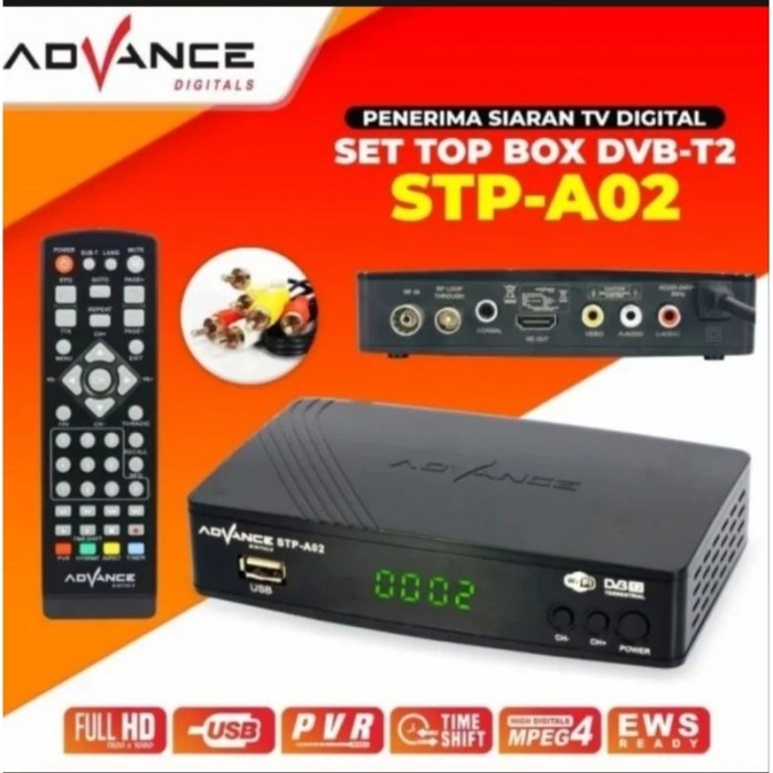 Box Advance Stp-A02 Stb New
