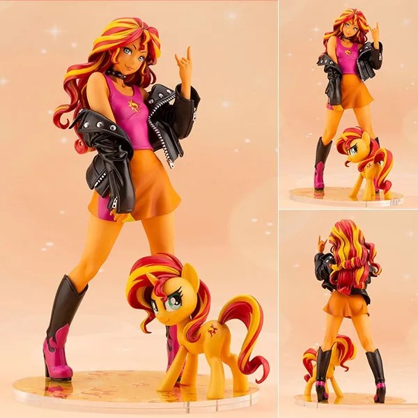 Kotobukiya 1/7 Scale Figure My Little Pony Sunset Shimmer Bishoujo Statue 0325